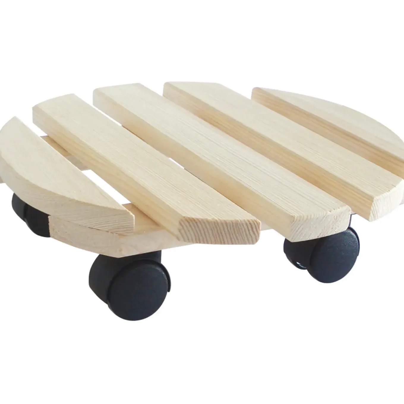 T4all Plantenroller Vuren O300x60mm, 30kg