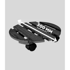 T4all Plantenroller Wpc O300mm, 60kg