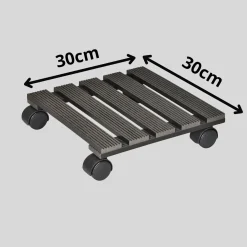 T4all Plantenroller Wpc 300x300mm, 60kg