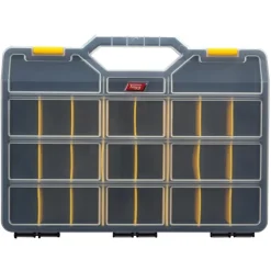 Tayg Assortimentsdoos, Max. 24 Compartimenten, 21 Tussenschotten, 378 Mm X 290 Mm X 61 Mm
