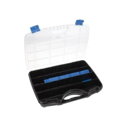 Tayg Assortimentsdoos, Max. 25 Compartimenten, 21 Tussenschotten, 388 Mm X 290 Mm X 61 Mm