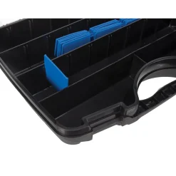 Tayg Assortimentsdoos, Max. 25 Compartimenten, 21 Tussenschotten, 388 Mm X 290 Mm X 61 Mm