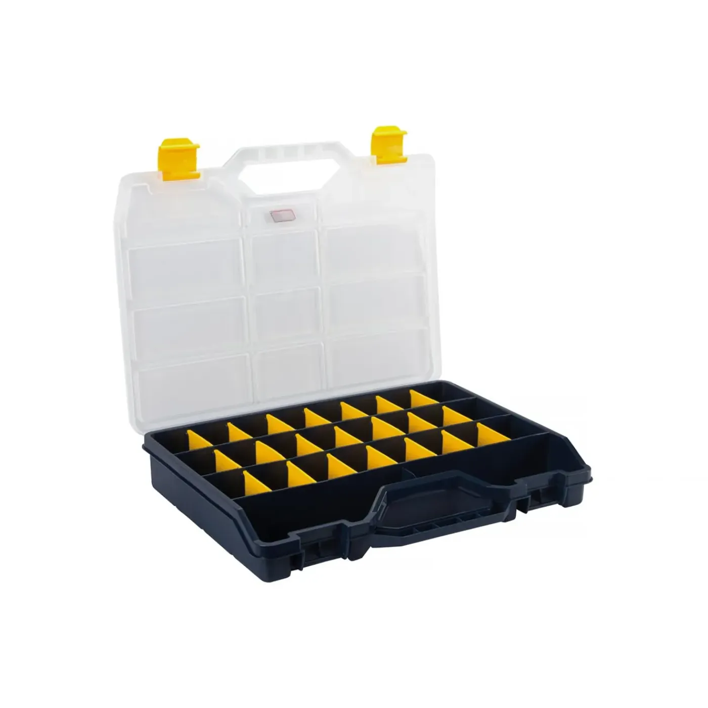Tayg Assortimentsdoos, Max. 24 Compartimenten, 21 Tussenschotten, 460 Mm X 350 Mm X 81 Mm