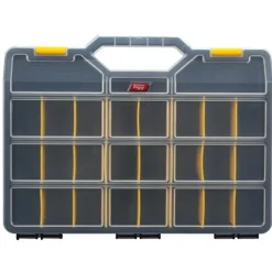 Tayg Assortimentsdoos, Max. 24 Compartimenten, 21 Tussenschotten, 460 Mm X 350 Mm X 81 Mm