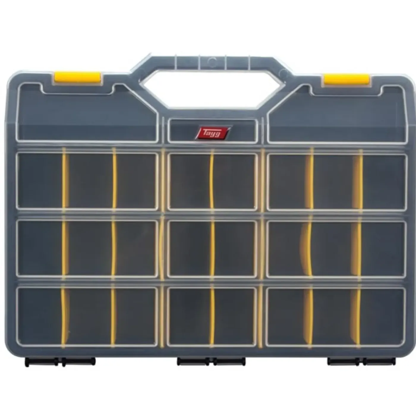 Tayg Assortimentsdoos, Max. 24 Compartimenten, 21 Tussenschotten, 460 Mm X 350 Mm X 81 Mm