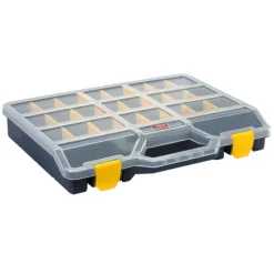 Tayg Assortimentsdoos, Max. 24 Compartimenten, 21 Tussenschotten, 460 Mm X 350 Mm X 81 Mm