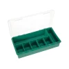 Tayg Assortimentsdoos, 7 Vaste Compartimenten, Transparant Deksel, 250 Mm X 140 Mm X 54 Mm
