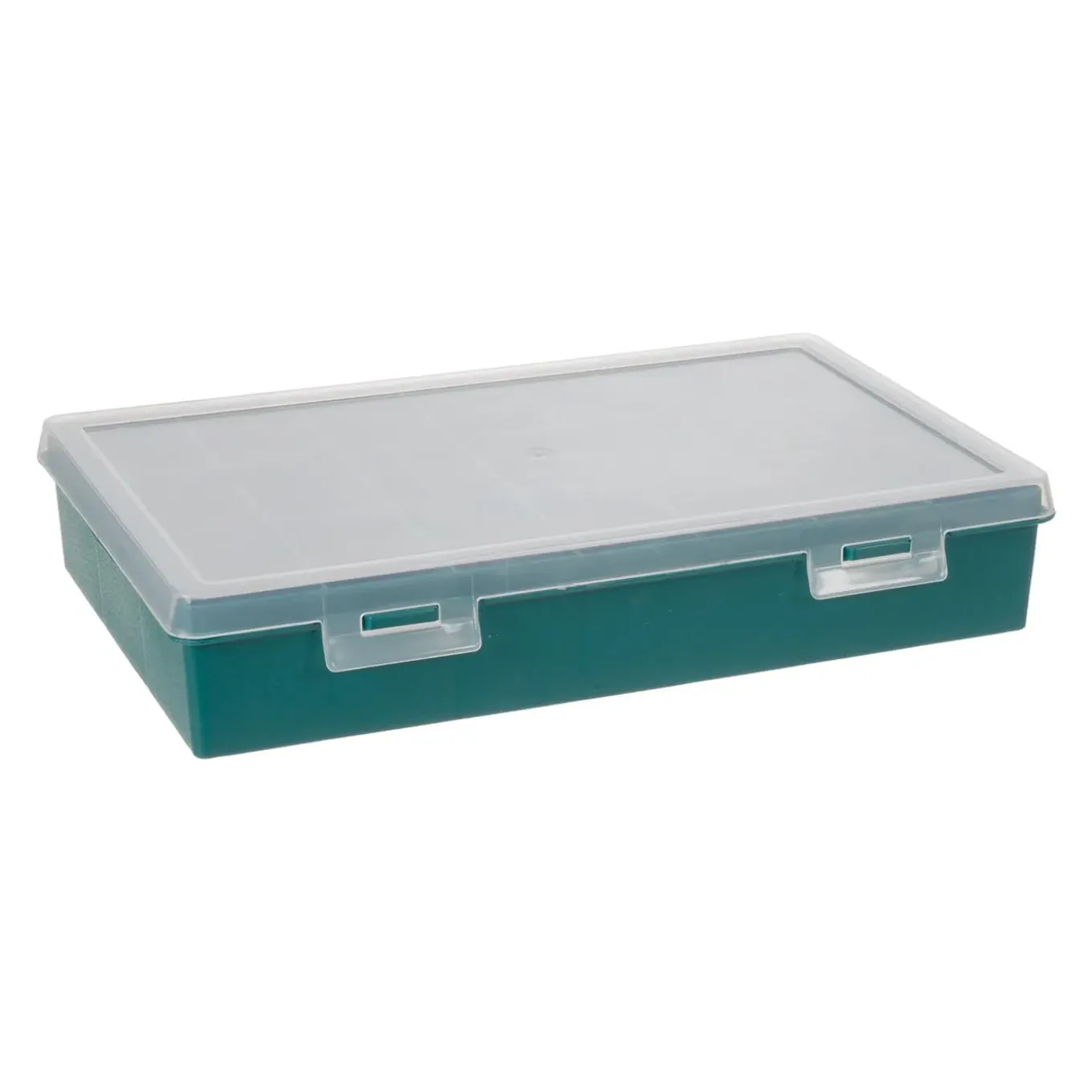 Tayg Assortimentsdoos, 21 Vaste Compartimenten, Transparant Deksel, 290 Mm X 195 Mm X 54 Mm