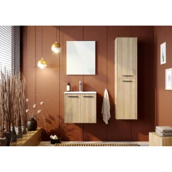 T-bath badmeubelset Tadel 60cm eik