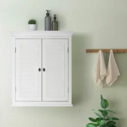 Teamson Home - Wandkast - 2 Deuren - Wit