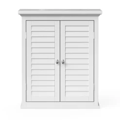Teamson Home - Wandkast - 2 Deuren - Wit