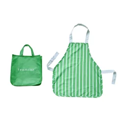 Teamson Kids - Houten Marktkraam Vermont - Met Krijtbord, Groenten En Accessoires