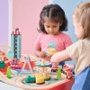 Teamson Kids - Houten Speeltafel - Met 6 Mini-games En Opbergruimte - Fantasiespel