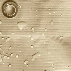 Tecplast Pvc Afdekzeil 3x4 M Donker Beige Lp506mu - Waterdicht