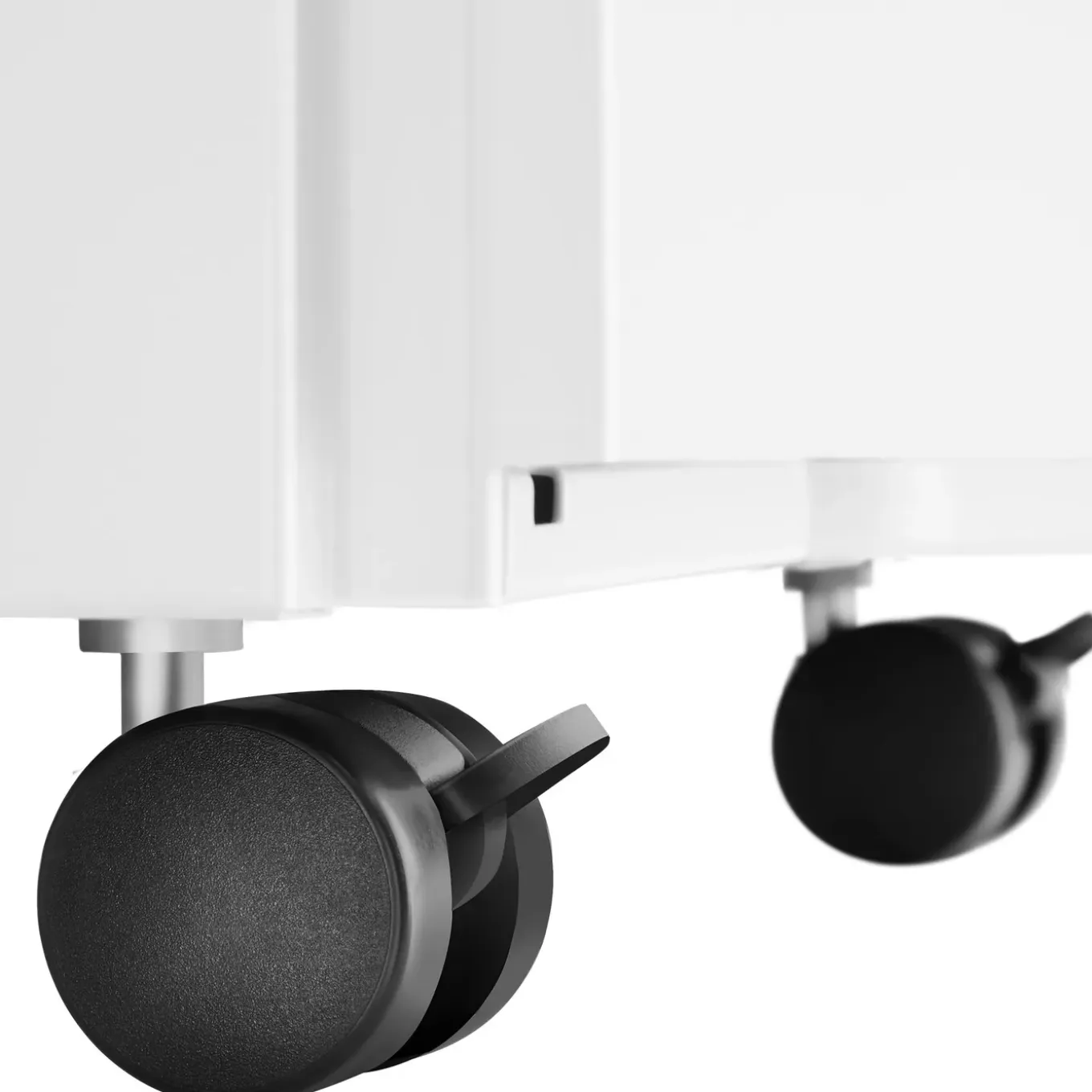 Tectake Archiefkast Magna Met 3 Afsluitbare Lades - Wit