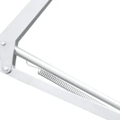 Tectake Automatische Raamopener Voor Broeikas - Temperatuurgestuurd - Zilver