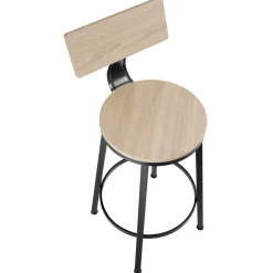 Tectake Barkrukken Poole - Set Van 2