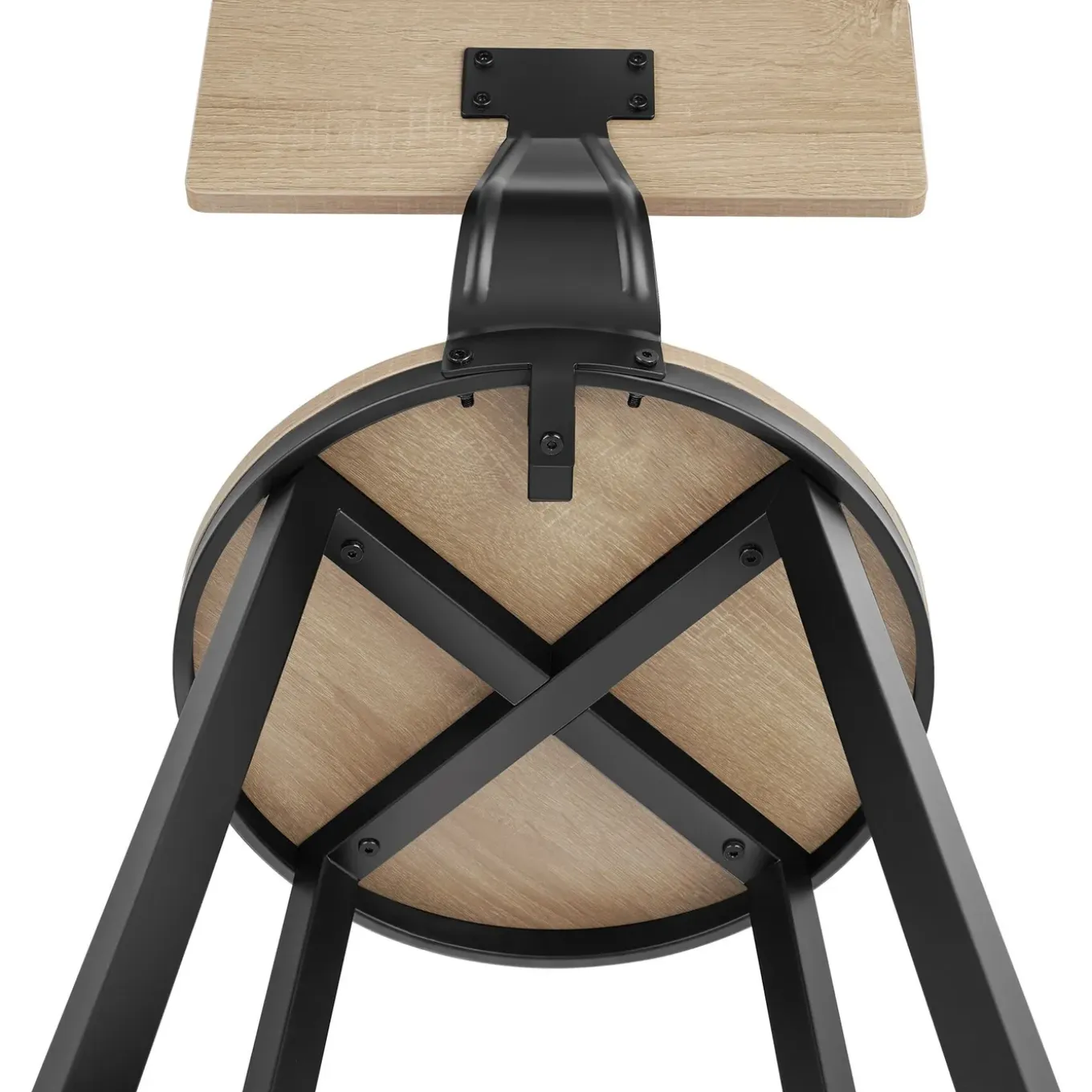 Tectake Barkrukken Poole - Set Van 2