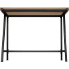 Tectake Bureau Newton 100x50x77cm - Industrieel Licht Hout - Eiken Sonoma