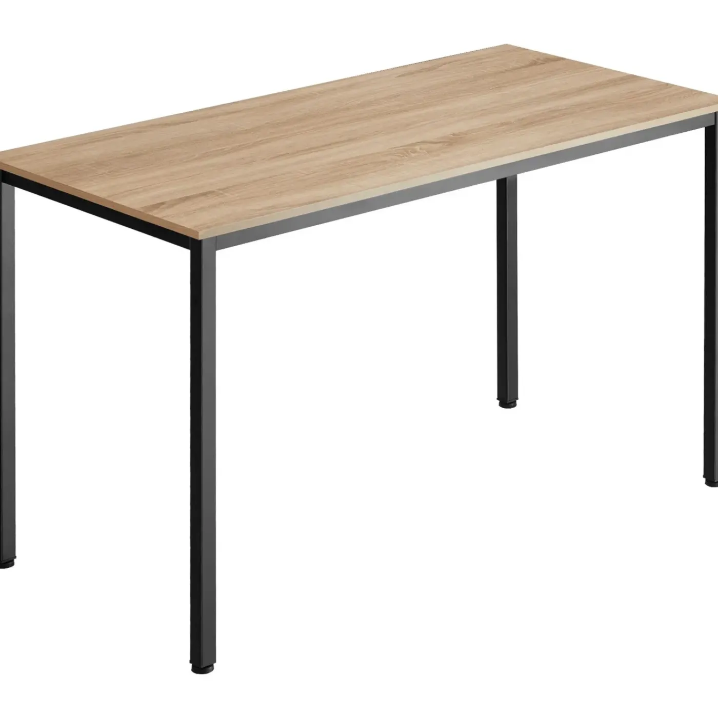 Tectake Bureau Vanport 120x60x75,5cm - Industrieel Licht Hout - Eiken Sonoma