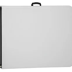 Tectake Campingtafel Opklapbaar 183x76x74cm - Wit