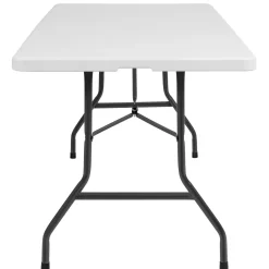 Tectake Campingtafel Opklapbaar 183x76x74cm - Wit