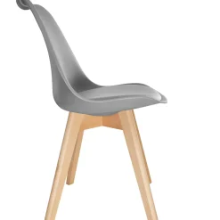 Tectake Eetkamerstoelen Frederikke - Set Van 6