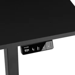 Tectake Elektrisch Bureau Onderstel - 71-116 Cm Hoogteverstelbaar - Zwart - Met Geheugenfunctie