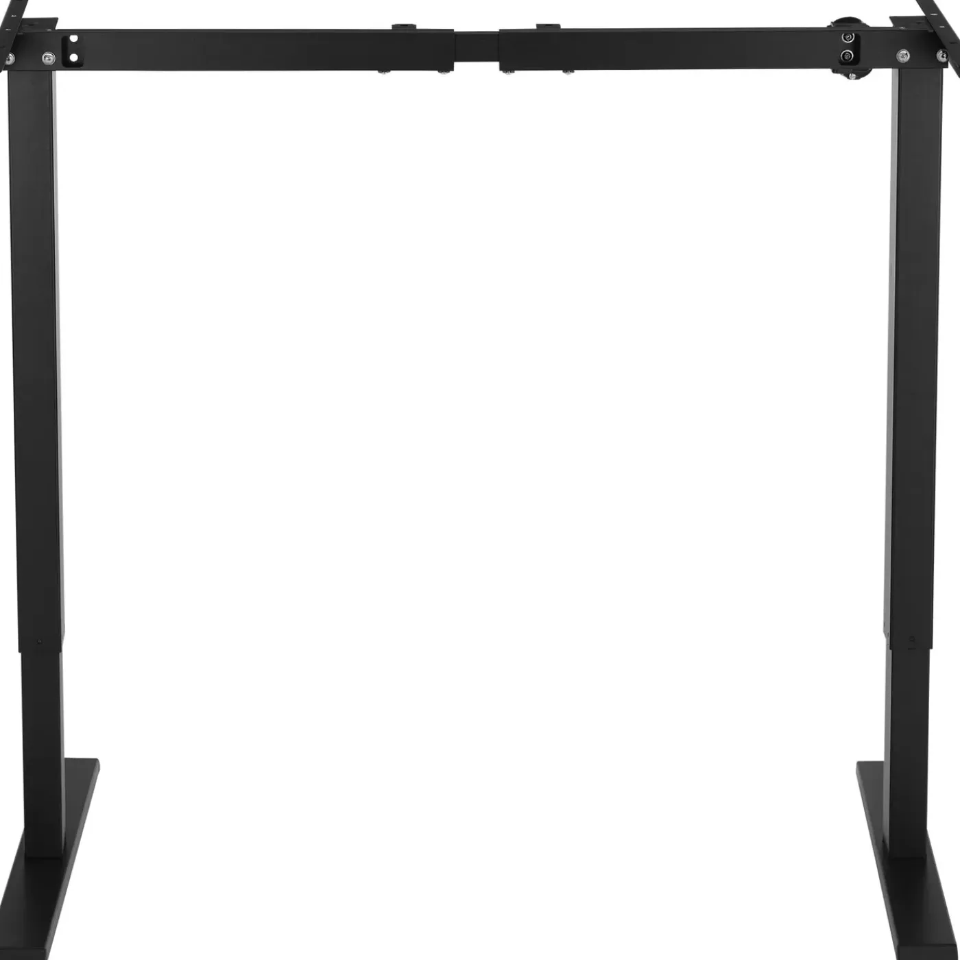 Tectake Elektrisch Bureau Onderstel - 71-116 Cm Hoogteverstelbaar - Zwart - Met Geheugenfunctie