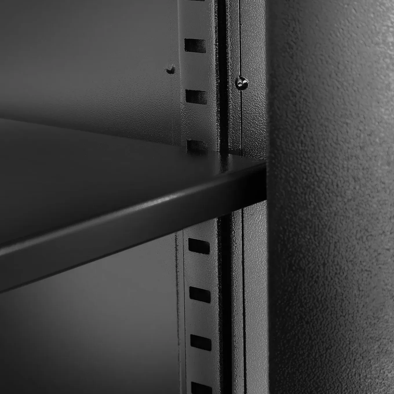 Tectake Elektronische Kluis Met Sleutel En Legplank - Zwart