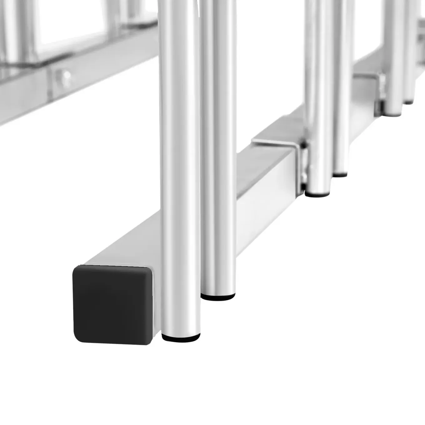 Tectake Fietsenrek - Zilver