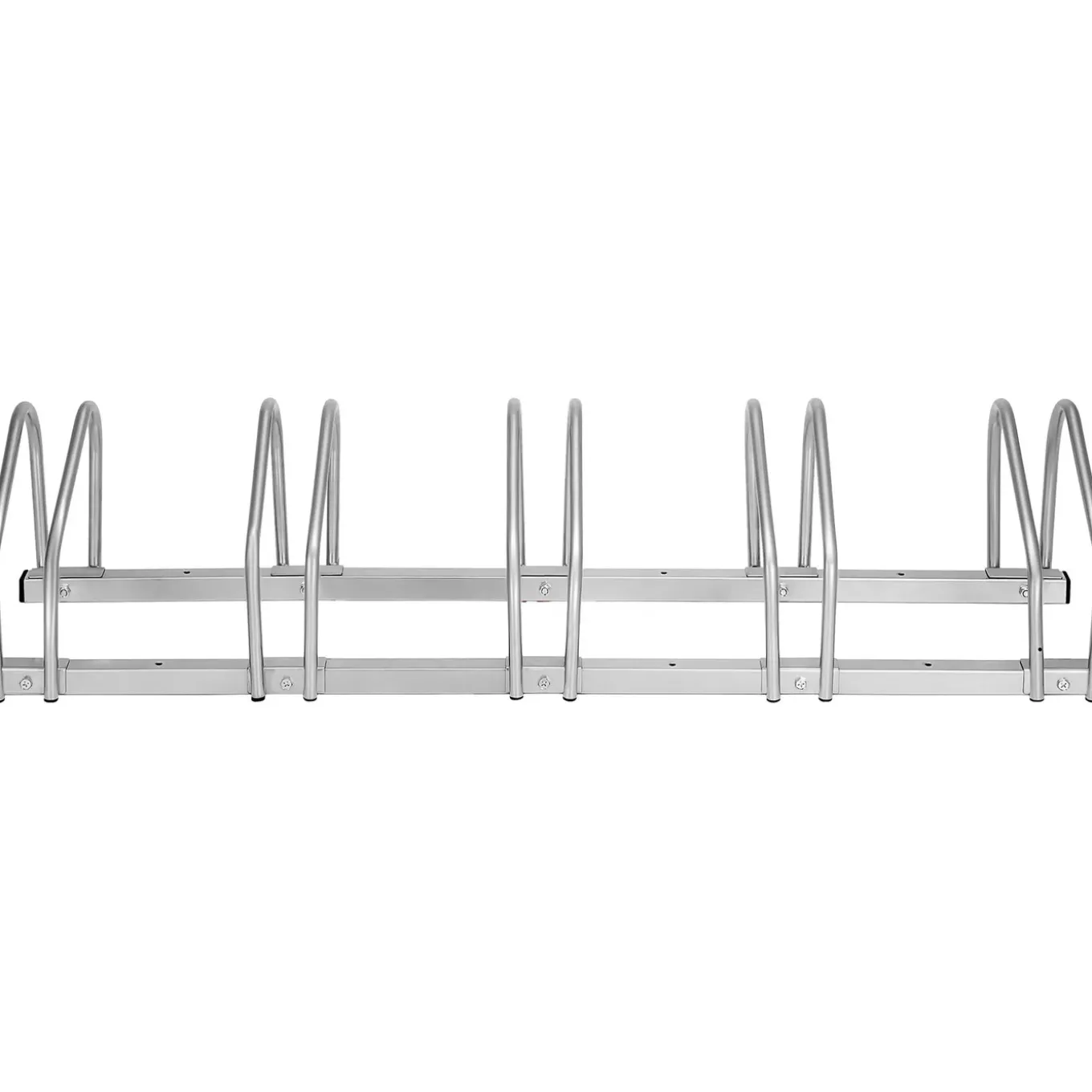 Tectake Fietsenrek - Zilver
