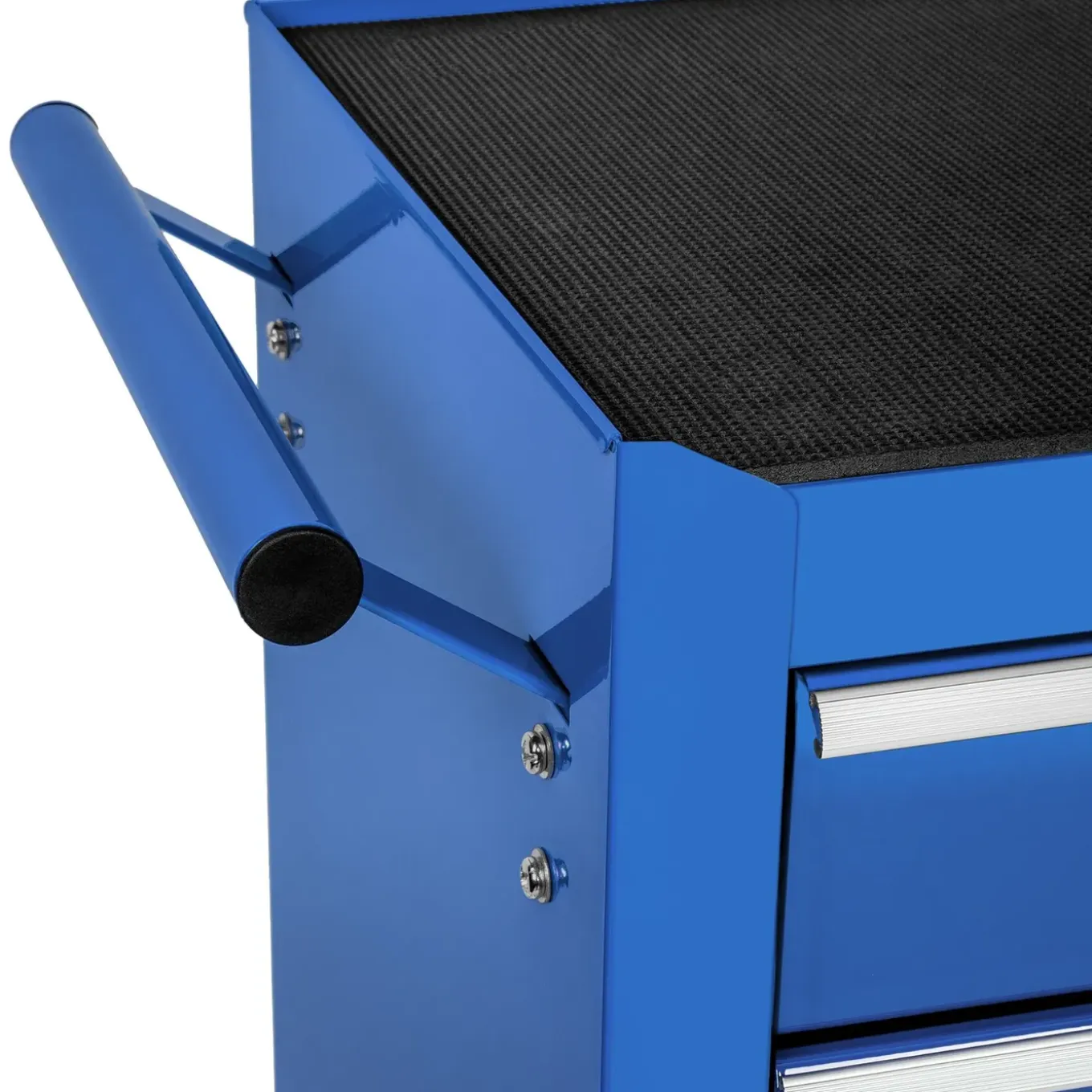 Tectake Gereedschapswagen Met 7 Lades - Blauw