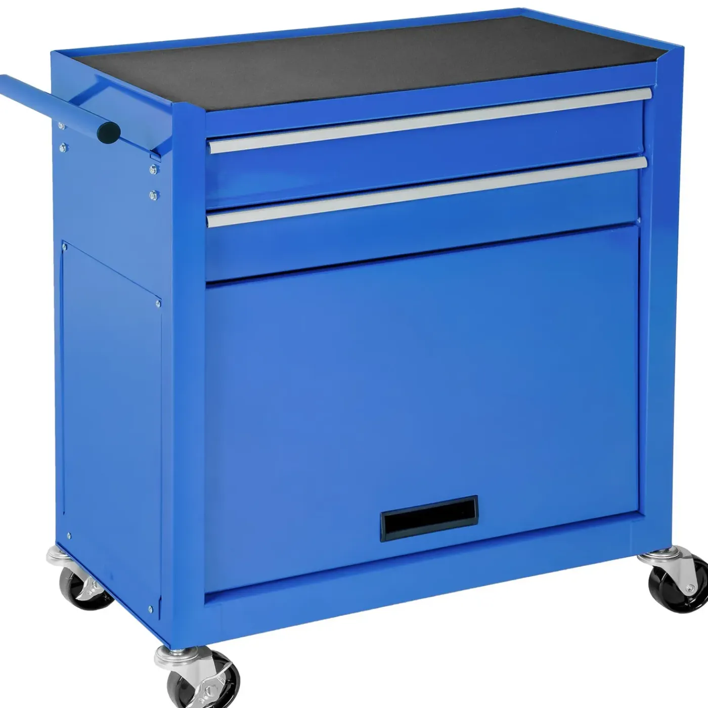 Tectake Gereedschapswagen Met 10 Vakken - Blauw