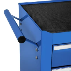 Tectake Gereedschapswagen Met 10 Vakken - Blauw