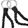 Tectake Hangstoel Grazia - Zwart