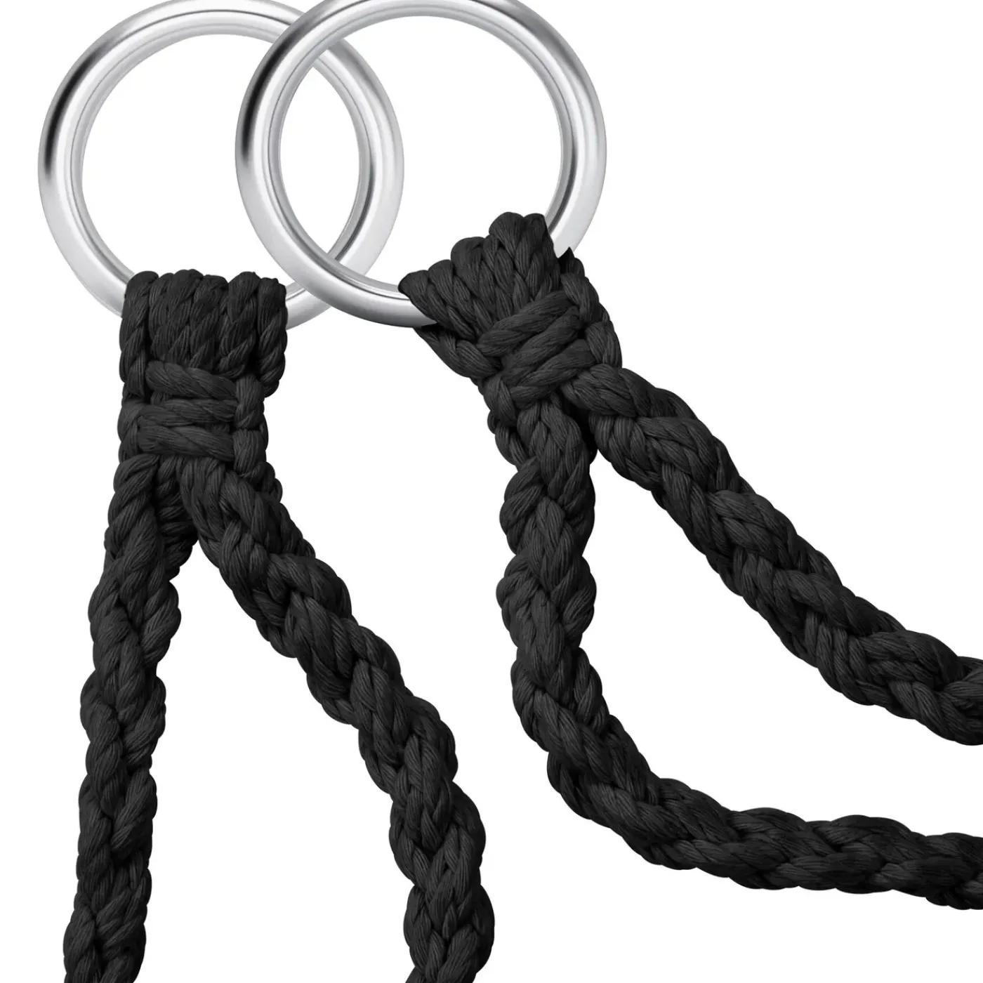 Tectake Hangstoel Grazia - Zwart