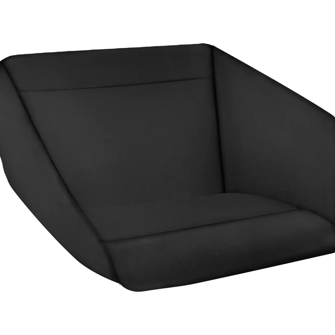 Tectake Hangstoel Grazia - Zwart