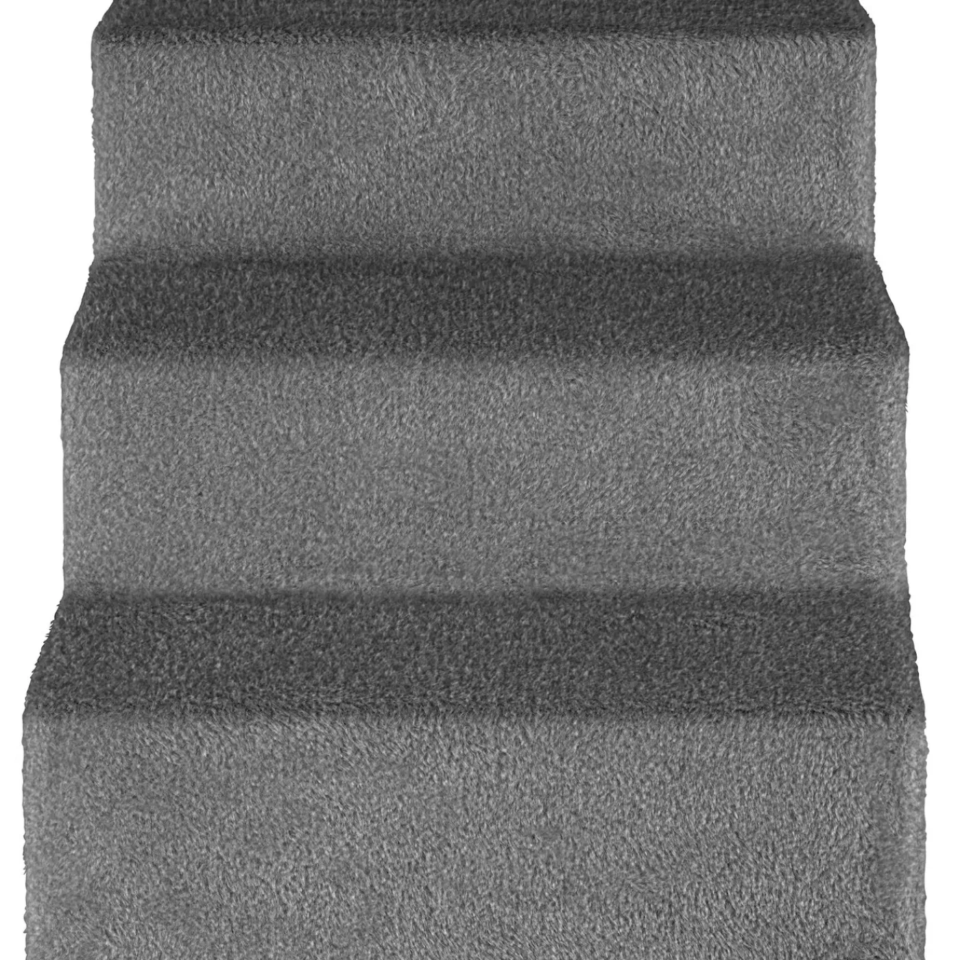 Tectake Huisdiertrap Paw Path Met Pluche Bekleding 37 X 45 X 34,5 Cm - Grijs