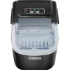 Tectake Ijsblokjesmachine Arctic - 1,2 L - 2 Ijsblokjesformaten - Zwart