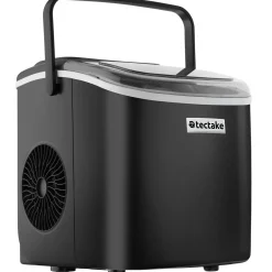 Tectake Ijsblokjesmachine Arctic - 1,2 L - 2 Ijsblokjesformaten - Zwart