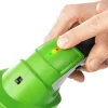 Tectake 2-in-1 Buxus- En Grasschaar Incl. Accu - Heggenschaar Met Ergonomische Telescoopsteel