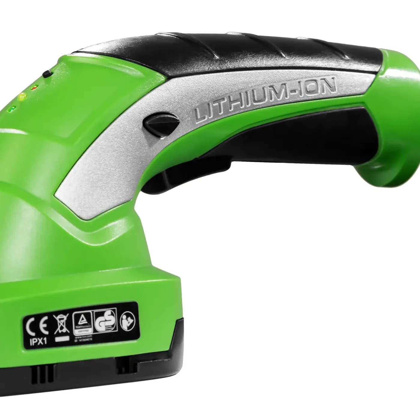 Tectake 2-in-1 Buxus- En Grasschaar Incl. Accu - Heggenschaar Met Ergonomische Telescoopsteel
