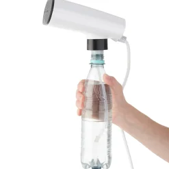 Tectake Kledingstomer Met 4 Modi En Flessenadapter - 370 Ml - 1640 W - Wit