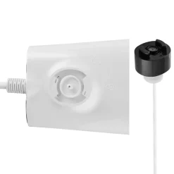 Tectake Kledingstomer Met 4 Modi En Flessenadapter - 370 Ml - 1640 W - Wit
