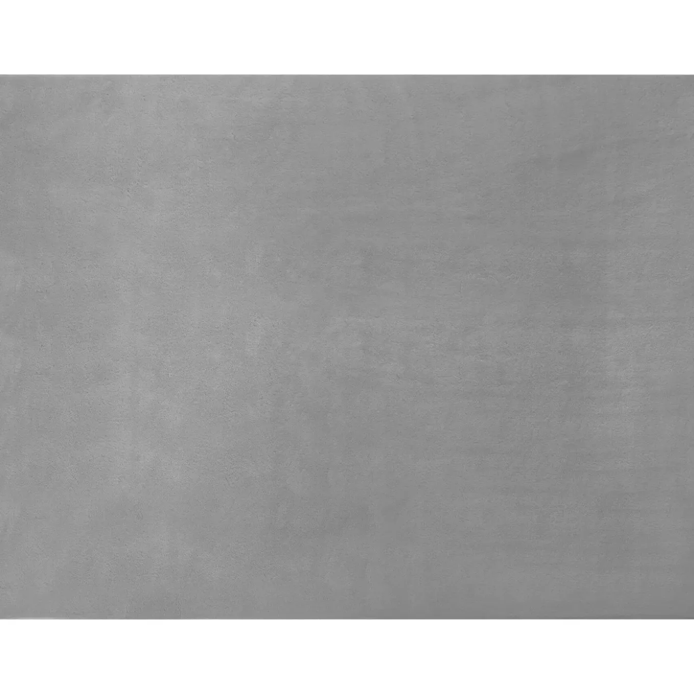 Tectake Kortpolig Vloerkleed Soft Zone, 140 X 200 Cm, Grijs