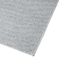Tectake Kortpolig Vloerkleed Soft Zone, 140 X 200 Cm, Grijs