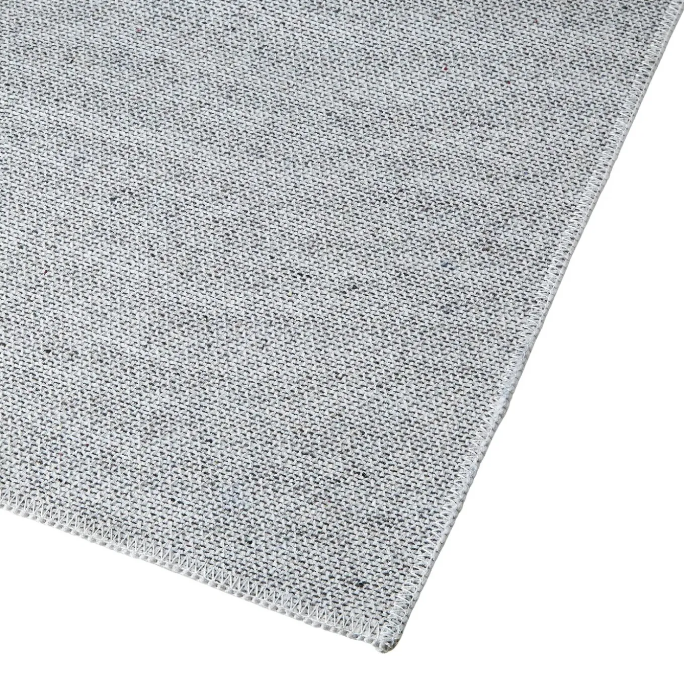 Tectake Kortpolig Vloerkleed Soft Zone, 140 X 200 Cm, Grijs