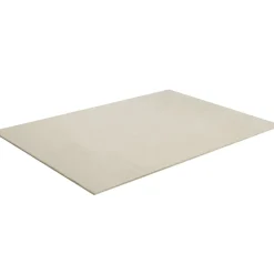 Tectake Kortpolig Vloerkleed Soft Zone, 200 X 290 Cm, Beige