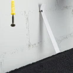 Tectake Krabpaal Barney 170cm - Met 2 Kattenhuisjes - Zwart